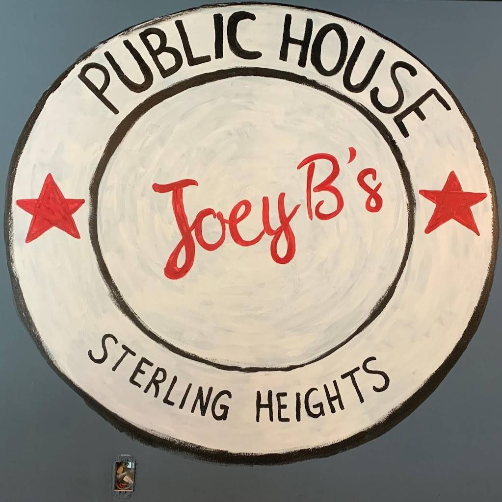 Joey Bs Public House | restaurant | 43711 Van Dyke Ave, Sterling Heights, MI 48314, USA | 5868846287 OR +1 586-884-6287