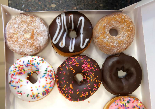 Dunkin Donuts | cafe | 230 S State St, Chicago, IL 60604, USA | 3122121437 OR +1 312-212-1437