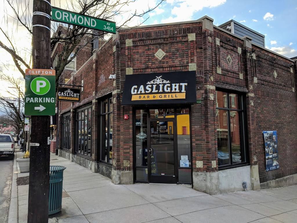 Gaslight Bar and Grill | restaurant | 351 Ludlow Ave, Cincinnati, OH 45220, USA | 5138613663 OR +1 513-861-3663
