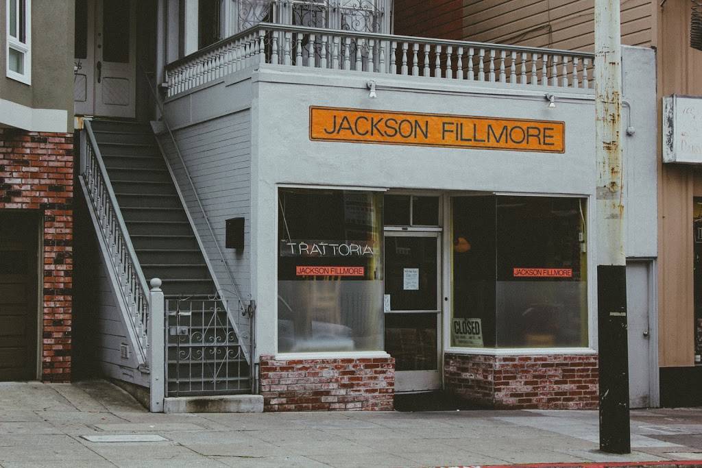 Jackson Fillmore Trattoria | meal takeaway | 2506 Fillmore St, San Francisco, CA 94115, USA | 4153465288 OR +1 415-346-5288