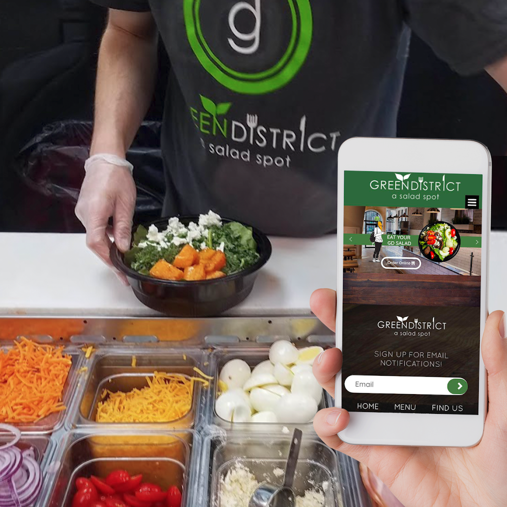 Green District | restaurant | 8350 E 96th St, Fishers, IN 46037, USA | 3172887402 OR +1 317-288-7402