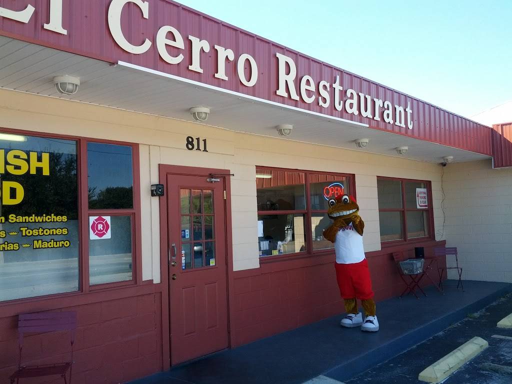 El Cerro Restaurant | restaurant | 811 W FL-50, Clermont, FL 34711, USA | 3522424669 OR +1 352-242-4669