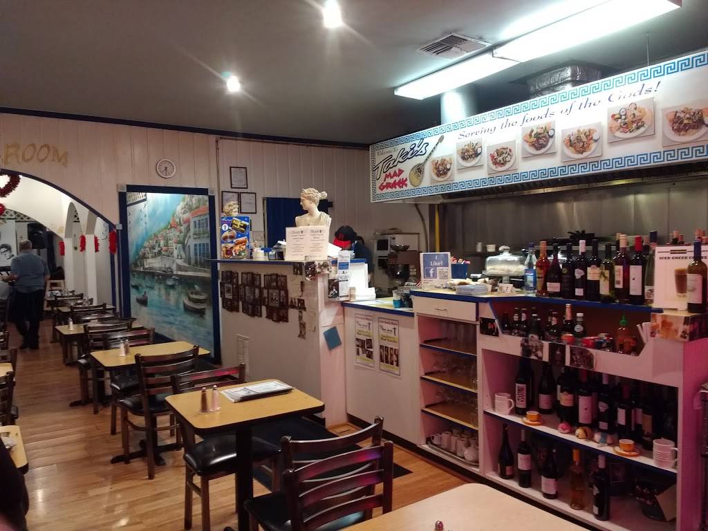 Takis Mad Greek | restaurant | 1471 NW 85th St, Seattle, WA 98117, USA | 2062979200 OR +1 206-297-9200