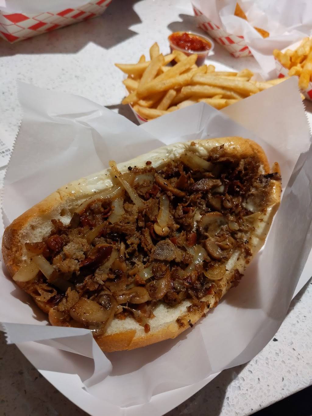 Straight from Philly | restaurant | 1126 Commerce St #1, Tacoma, WA 98402, USA | 2532921991 OR +1 253-292-1991