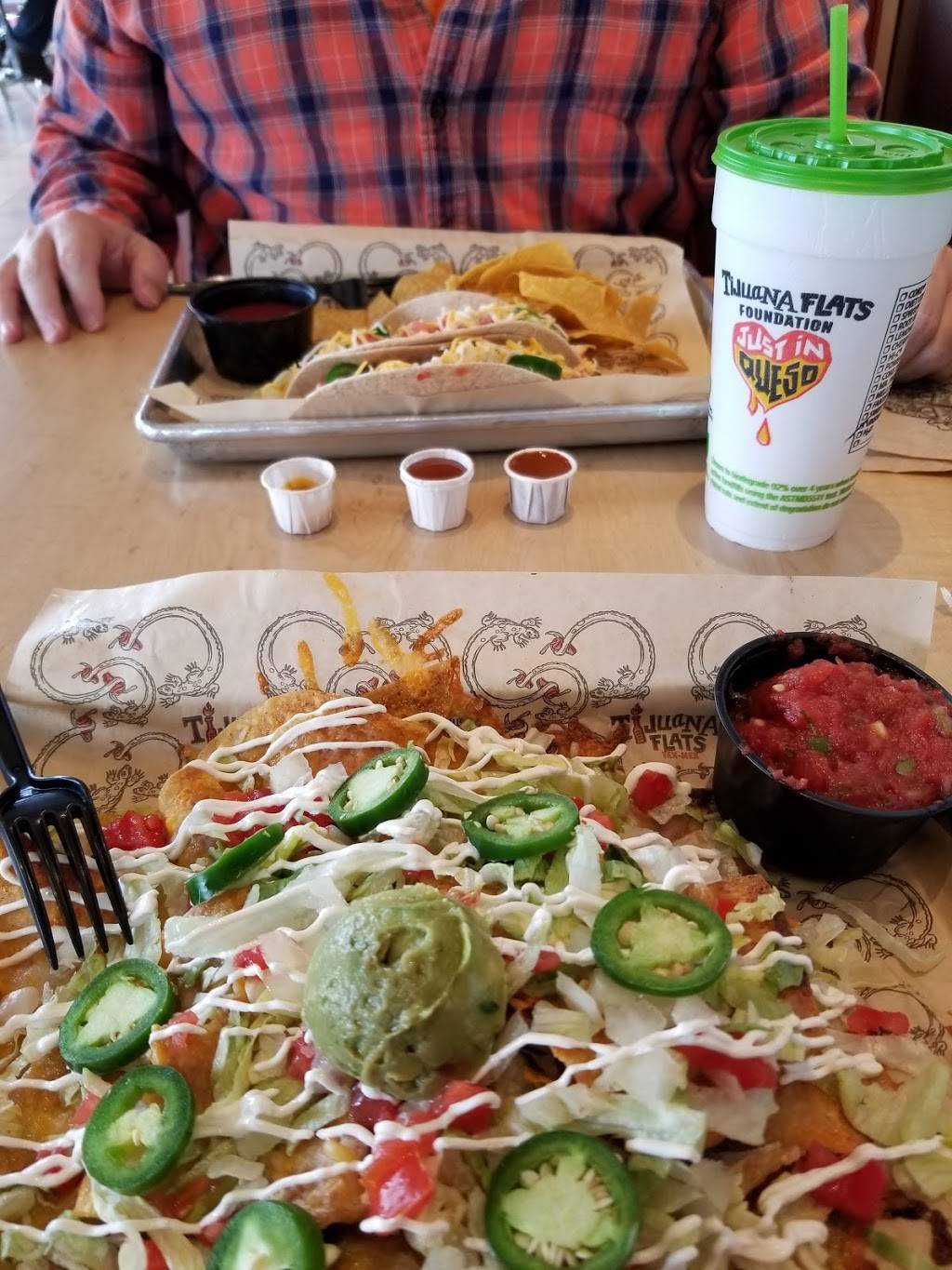 Tijuana Flats | restaurant | 151 SE Cary Pkwy, Cary, NC 27511, USA | 9194686328 OR +1 919-468-6328