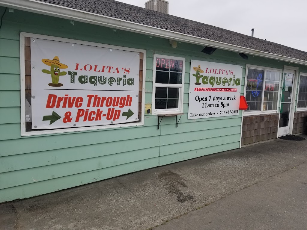 Lolitas Taqueria | restaurant | N., 10700 US-101, Smith River, CA 95567, USA | 7074870881 OR +1 707-487-0881