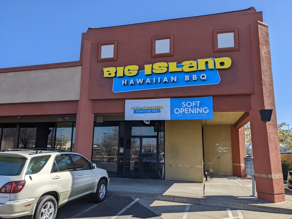 Big Island Hawaiian BBQ | restaurant | 1016 Riley St Ste 5, Folsom, CA 95630, USA | 9167908271 OR +1 916-790-8271