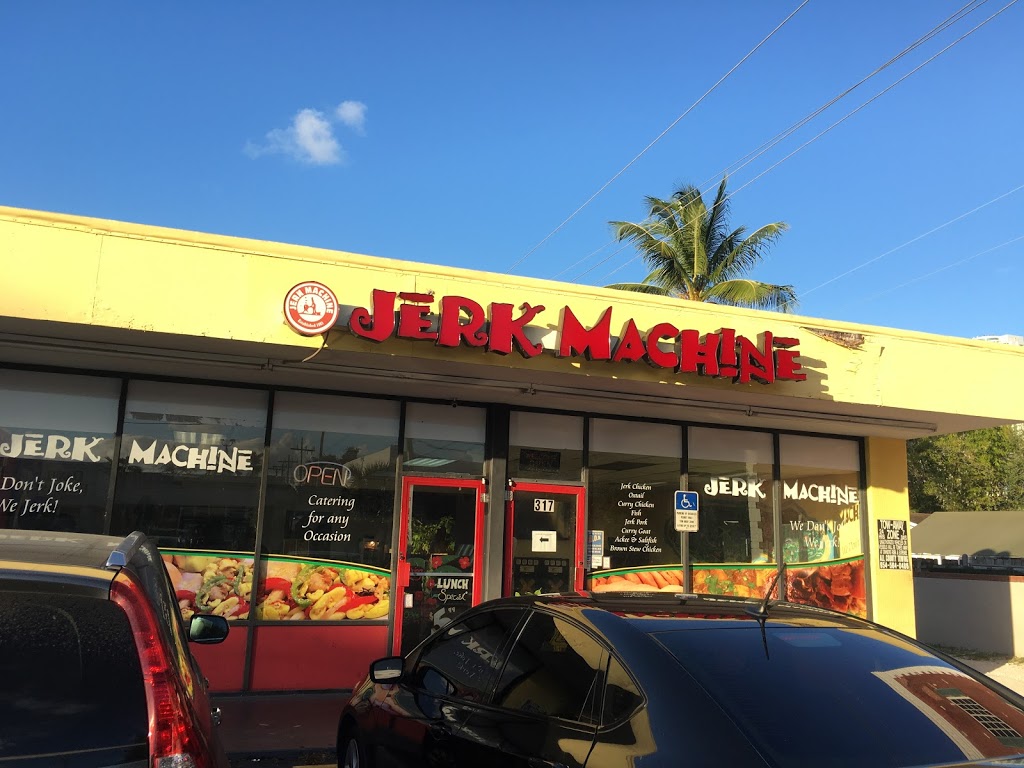 Jerk Machine at Ft Lauderdale | restaurant | 317 SW 6th St, Fort Lauderdale, FL 33315, USA | 9544404556 OR +1 954-440-4556