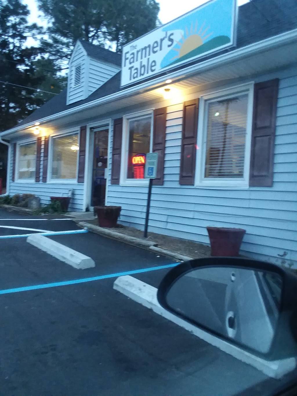 Farmers Table | restaurant | 2001 S Scales St, Reidsville, NC 27320, USA | 3363423003 OR +1 336-342-3003