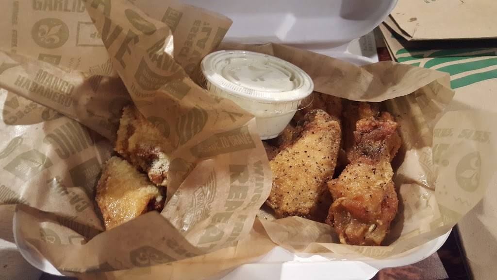 Wingstop | restaurant | 858 N Delaware St, San Mateo, CA 94401, USA | 6503409464 OR +1 650-340-9464