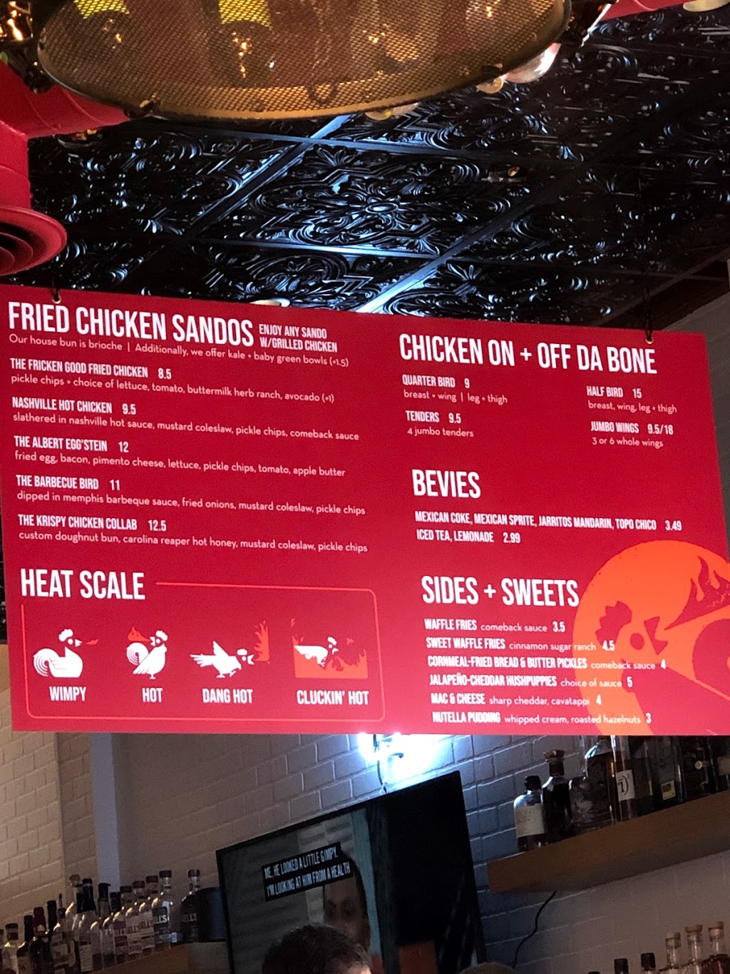 The Rub Chicken & Beer | restaurant | 801 King St 1st Floor, Alexandria, VA 22314, USA | 7036848969 OR +1 703-684-8969