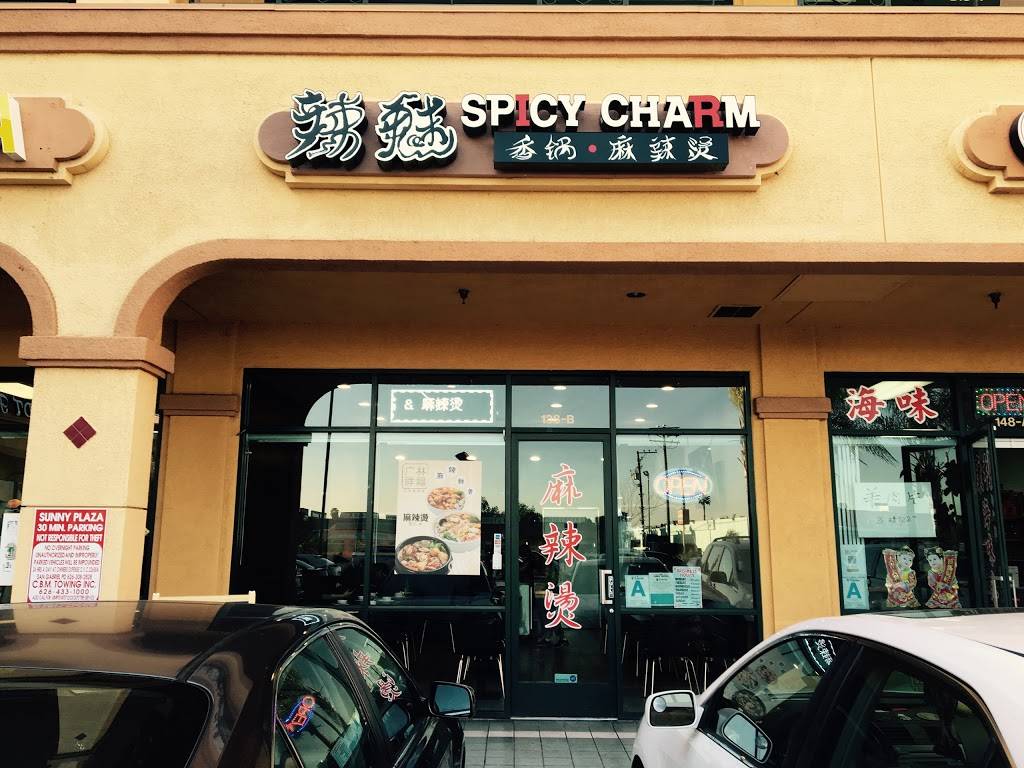 Spicy Charm | restaurant | 529 E Valley Blvd, San Gabriel, CA 91776, USA | 6262835055 OR +1 626-283-5055