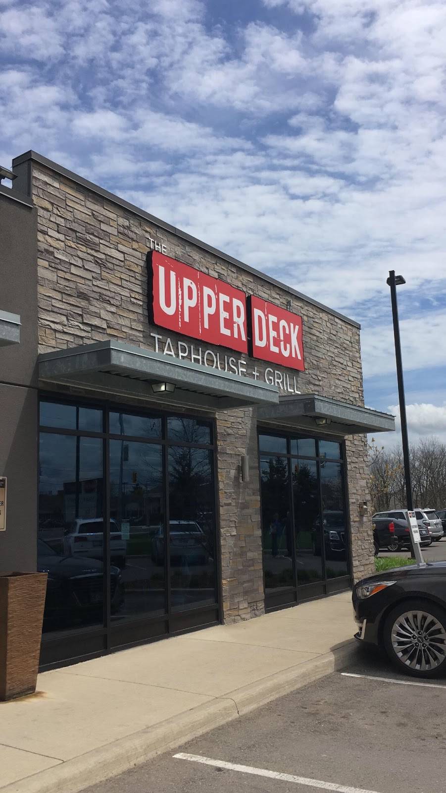 The Upper Deck TapHouse + Grill | restaurant | 210 Martindale Rd, St. Catharines, ON L2R 6P9, Canada | 9056823325 OR +1 905-682-3325
