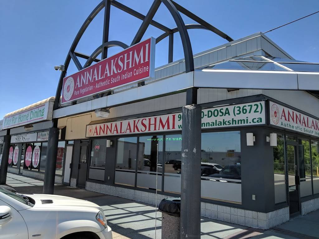Annalakshmi | restaurant | 10086 Hurontario St #3, Brampton, ON L7A 1E5, Canada | 9052303672 OR +1 905-230-3672