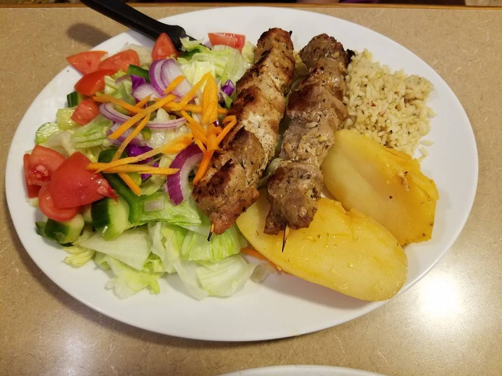 Omega Family Restaurant | restaurant | 685 Fischer-Hallman Rd, Kitchener, ON N2E 4E9, Canada | 5197452500 OR +1 519-745-2500