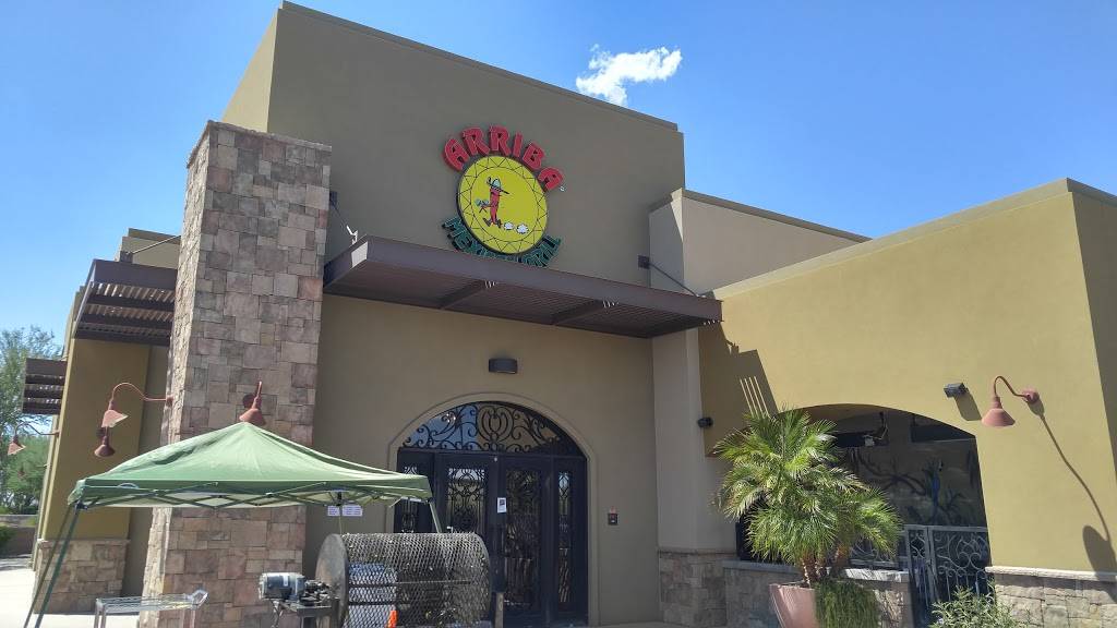 Arriba Mexican Grill | restaurant | 15370 W McDowell Rd, Goodyear, AZ 85395, USA | 6232231735 OR +1 623-223-1735