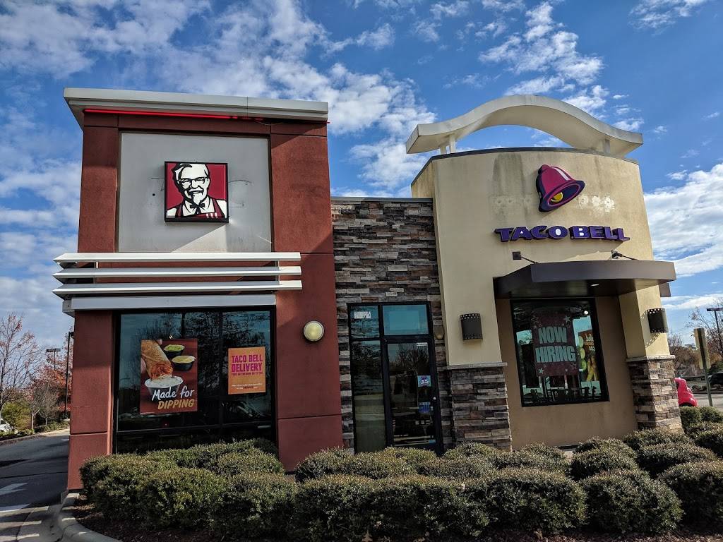 Taco Bell | meal takeaway | 7108 GB Alford Hwy, Holly Springs, NC 27540, USA | 9195573801 OR +1 919-557-3801