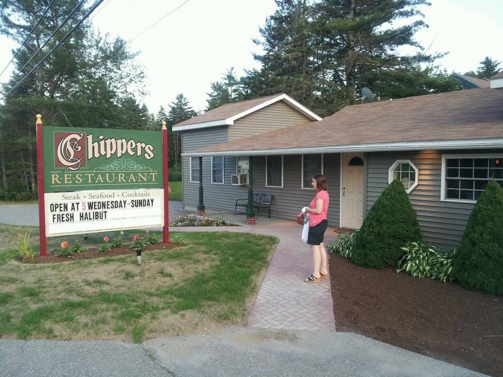 Chippers Restaurant | restaurant | 1239 US-1, Hancock, ME 04640, USA | 2074228238 OR +1 207-422-8238