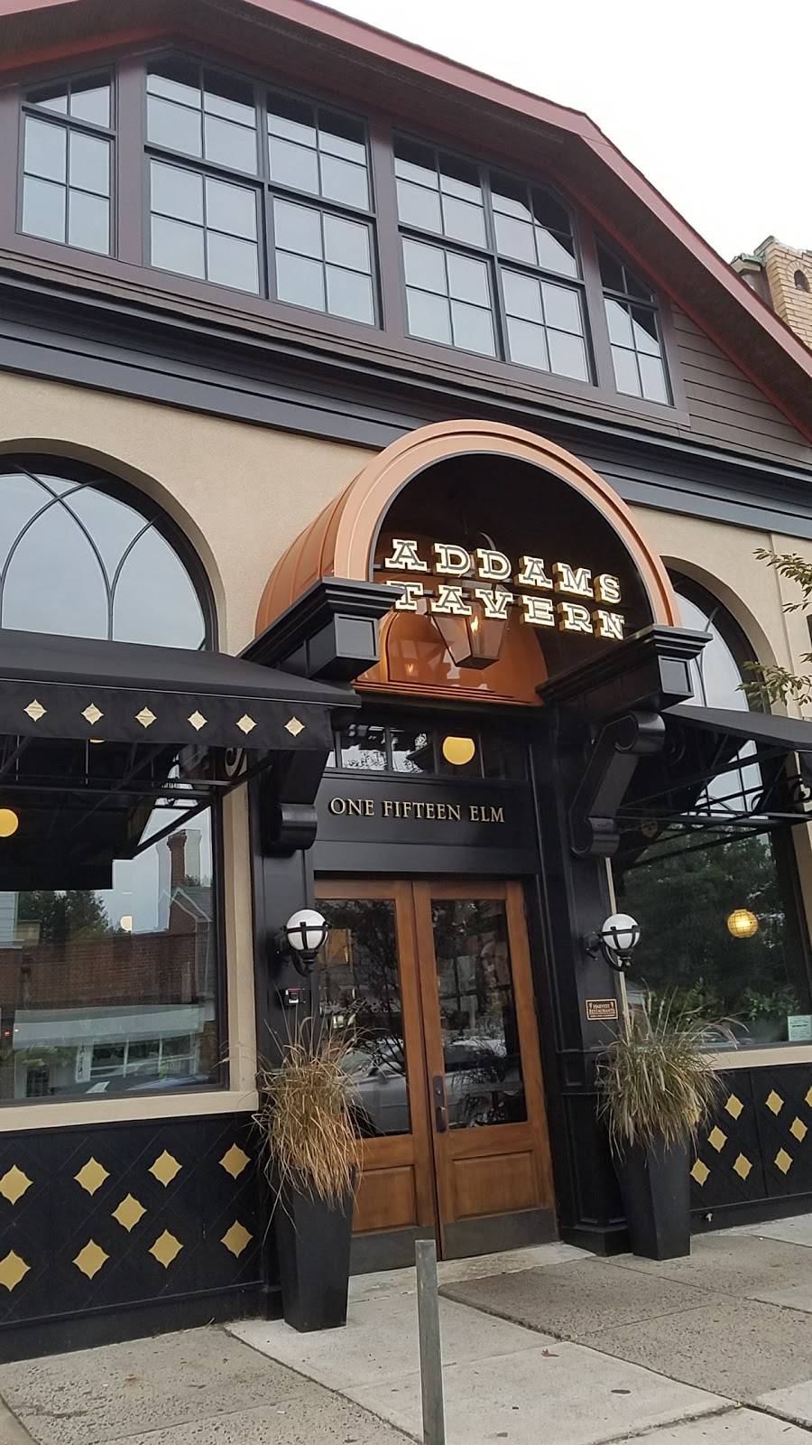 Addams Tavern | restaurant | 115 Elm St, Westfield, NJ 07090, USA | 9082323201 OR +1 908-232-3201