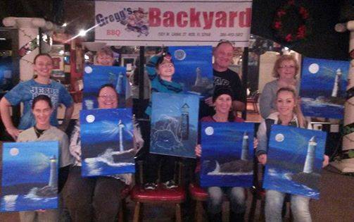 Paint O Rama | restaurant | 910 New York St, Edgewater, FL 32132, USA | 3863075799 OR +1 386-307-5799