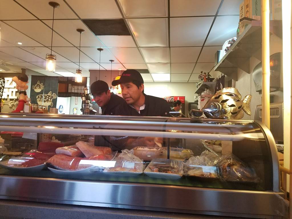 Ginza Japanese Restaurant | restaurant | 16715 Bernardo Center Dr, San Diego, CA 92128, USA | 8584877647 OR +1 858-487-7647