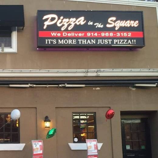 Pizza In the Square | restaurant | 708 Central Park Ave, Yonkers, NY 10704, USA | 9149683152 OR +1 914-968-3152