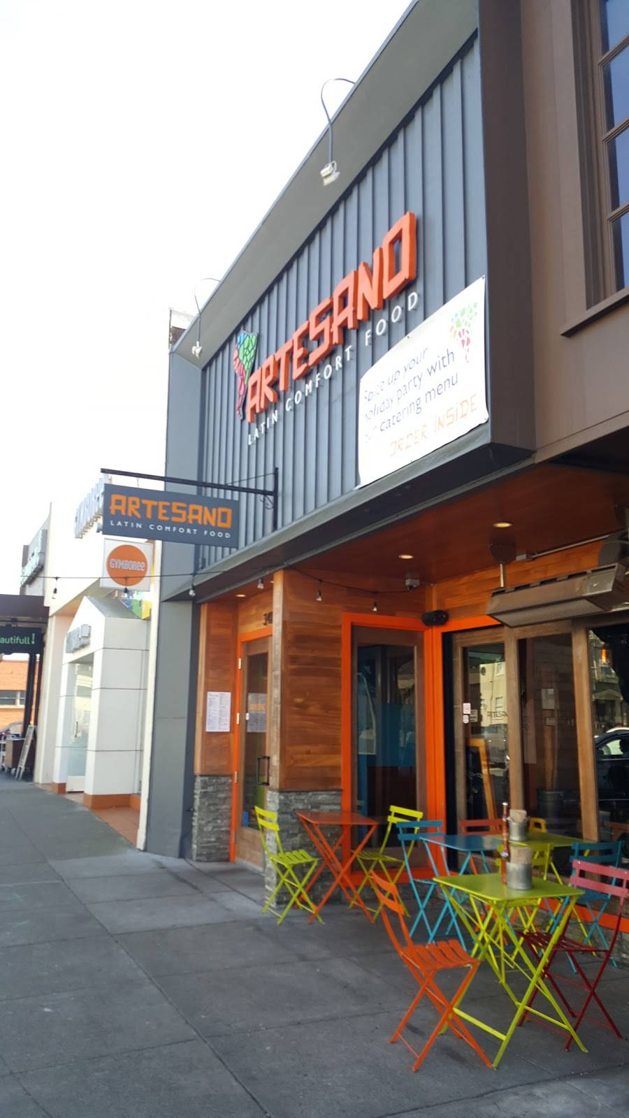 Artesano | restaurant | 3415 California St, San Francisco, CA 94118, USA | 4152215500 OR +1 415-221-5500