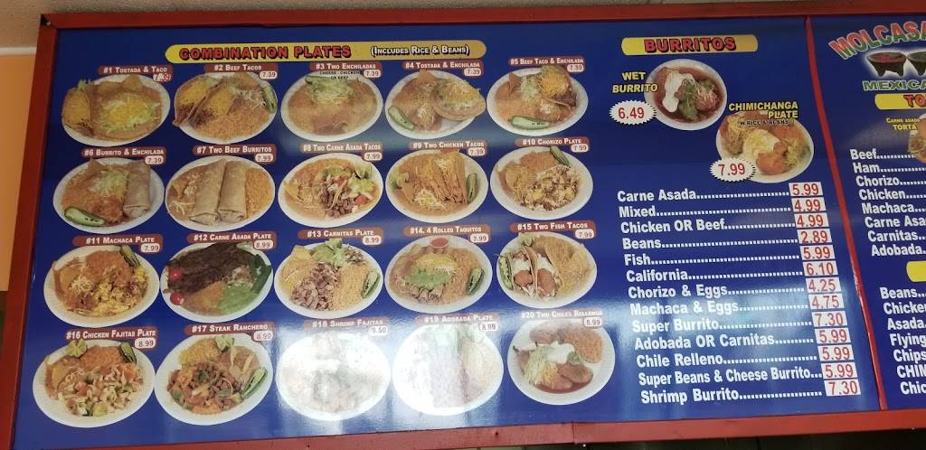 Molcasalsitas | restaurant | 307 S Brookhurst Rd, Fullerton, CA 92833, USA | 7144473700 OR +1 714-447-3700