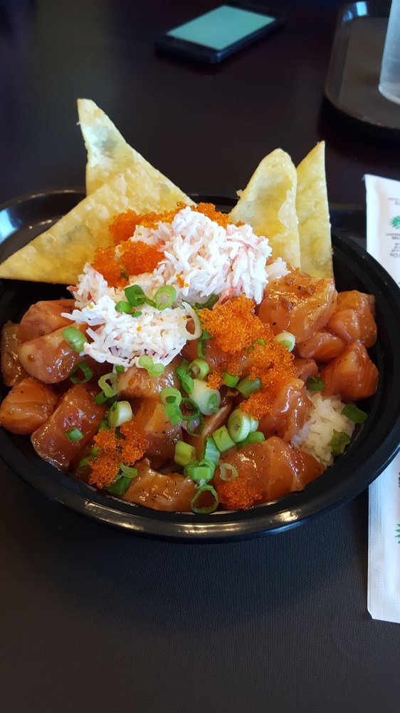 Bluefin Poke Reno | restaurant | 170 S Virginia St Ste 102, Reno, NV 89501, USA | 7756833288 OR +1 775-683-3288