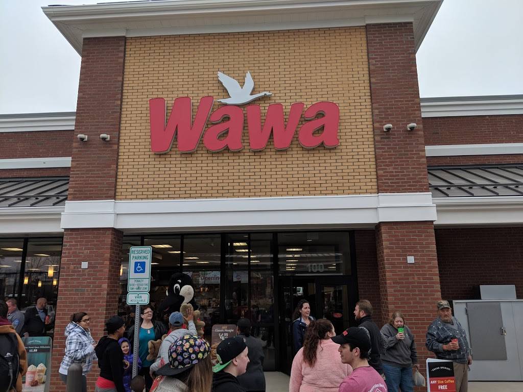 Wawa | cafe | 610 England St, Ashland, VA 23005, USA | 8044128088 OR +1 804-412-8088