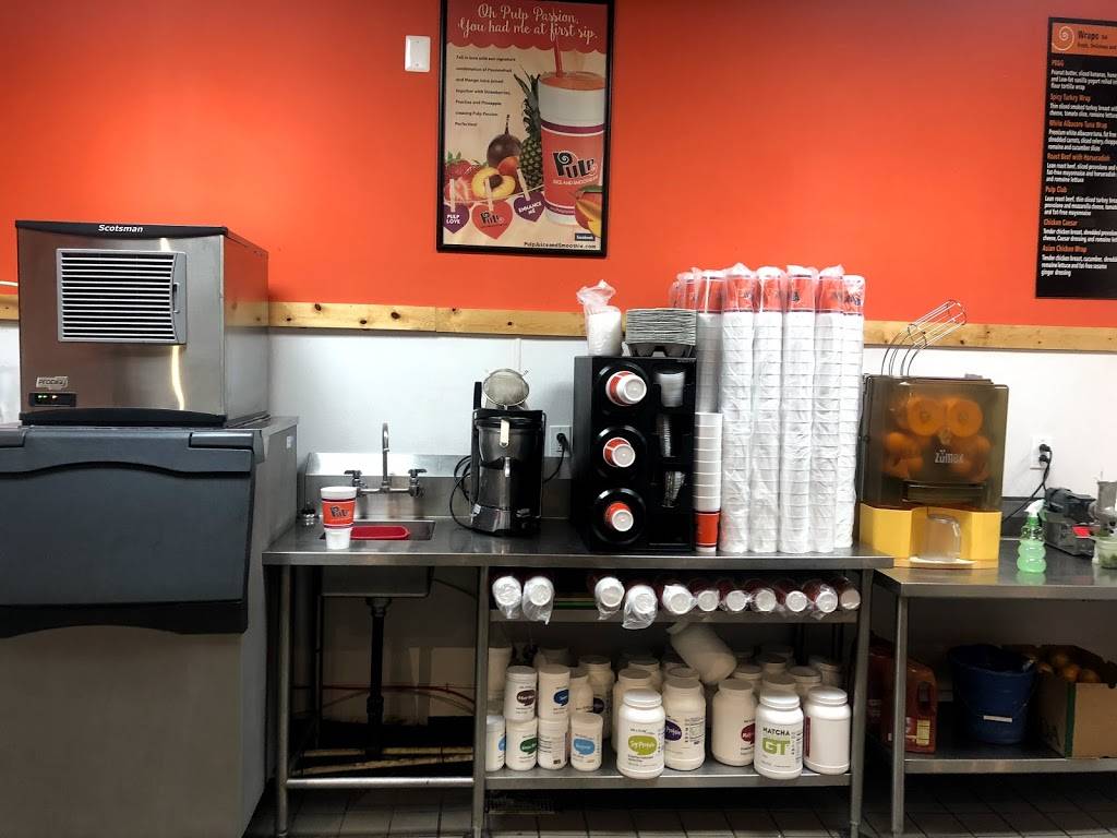Pulp Juice and Smoothie Bar | restaurant | 1210 Buchholzer Blvd, Cuyahoga Falls, OH 44221, USA | 3309204220 OR +1 330-920-4220