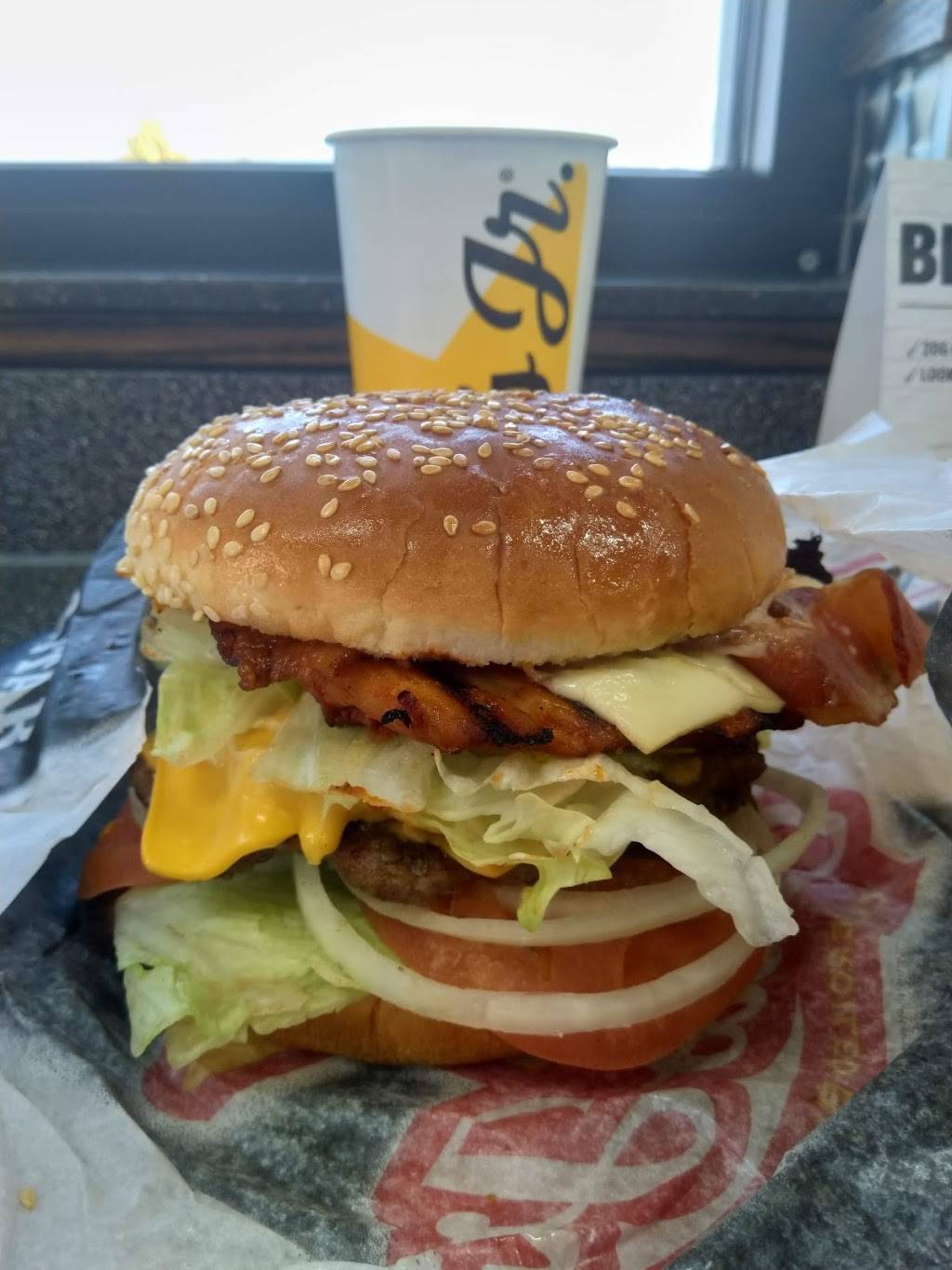 Carls Jr. | restaurant | 1276 Rush Rd, Napavine, WA 98532, USA | 3607486495 OR +1 360-748-6495