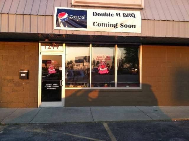 DoubleH BBQ | restaurant | 1244 Versailles Rd, Lexington, KY 40508, USA | 8595234227 OR +1 859-523-4227