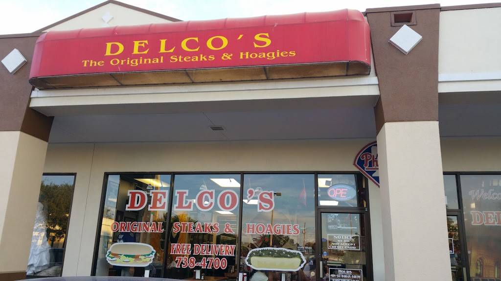 Delcos Original Steaks | restaurant | 1701 Main St, Dunedin, FL 34698, USA | 7277384700 OR +1 727-738-4700
