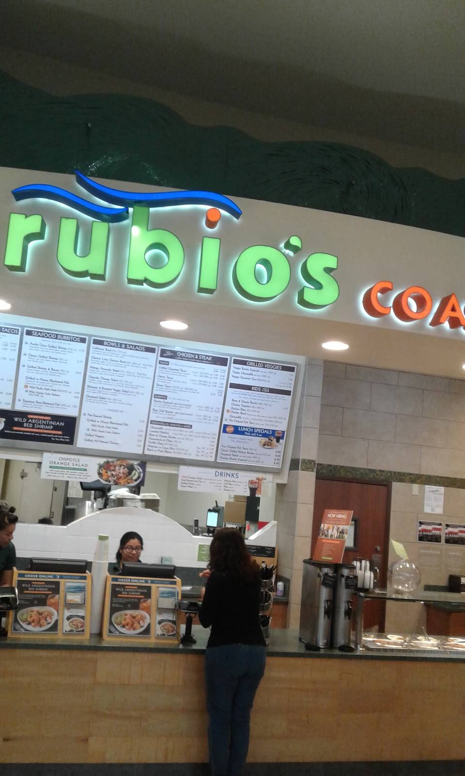 Rubios Coastal Grill | restaurant | 555 Shops At Mission Viejo, Mission Viejo, CA 92692, USA | 9493645988 OR +1 949-364-5988