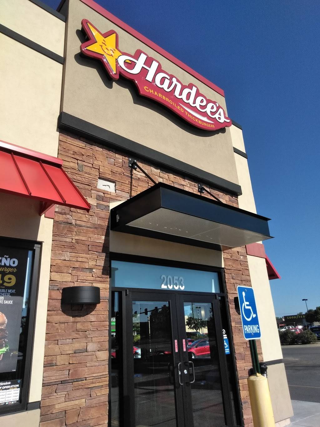 Hardees | restaurant | 2053 N Amidon Ave, Wichita, KS 67203, USA | 3164255393 OR +1 316-425-5393