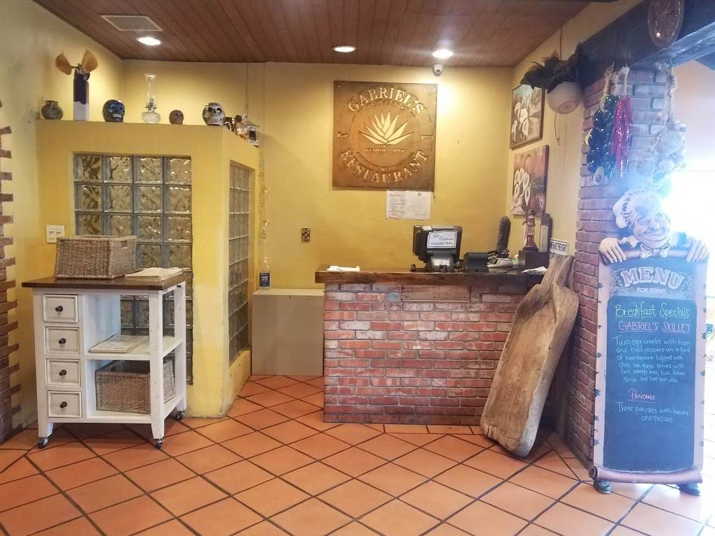 Gabriels Restaurant & Bar | restaurant | 1270 Giles Rd, El Paso, TX 79915, USA | 9155919800 OR +1 915-591-9800