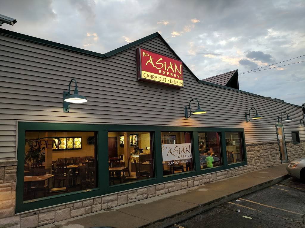 Pis Asian Express | restaurant | 5015 Eastman Ave, Midland, MI 48640, USA | 9898328000 OR +1 989-832-8000