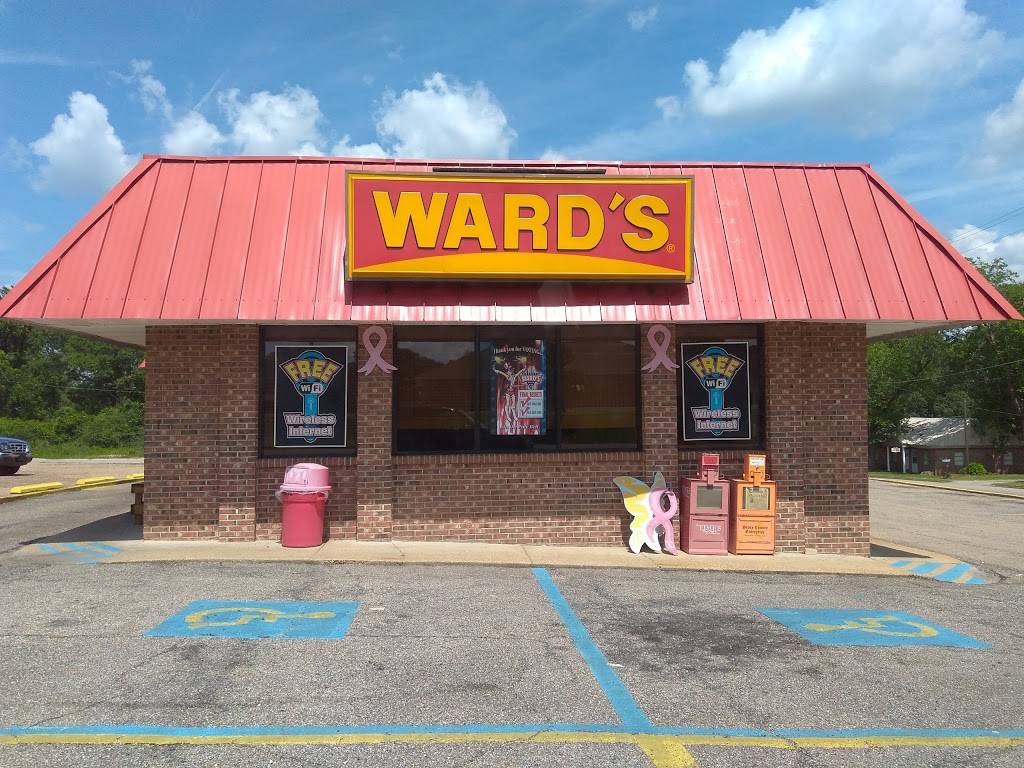 Wards Restaurant | restaurant | 251 1st St S, Wiggins, MS 39577, USA | 6019285947 OR +1 601-928-5947