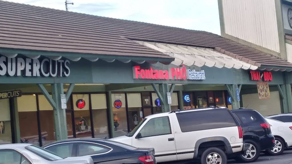 Fontana Pho | restaurant | 9820 Sierra Ave # B, Fontana, CA 92335, USA | 9098291571 OR +1 909-829-1571