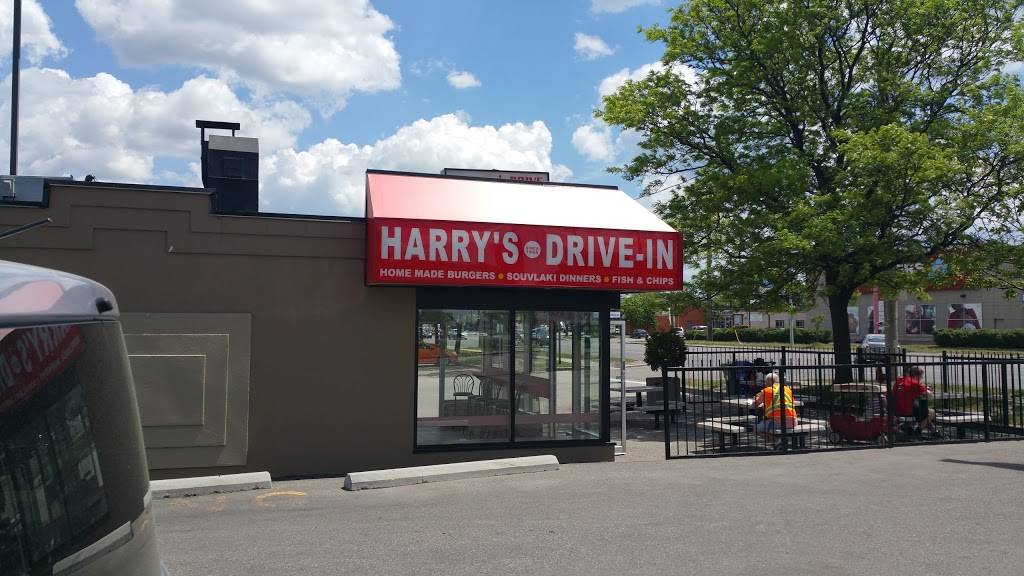 Harrys Drive-In | restaurant | 2280 Lawrence Ave E, Scarborough, ON M1P 2P9, Canada | 4167595980 OR +1 416-759-5980