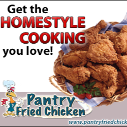 Pantry Fried Chicken #3 | meal takeaway | 3624, 2715 S Elm-Eugene St, Greensboro, NC 27406, USA | 3367637315 OR +1 336-763-7315