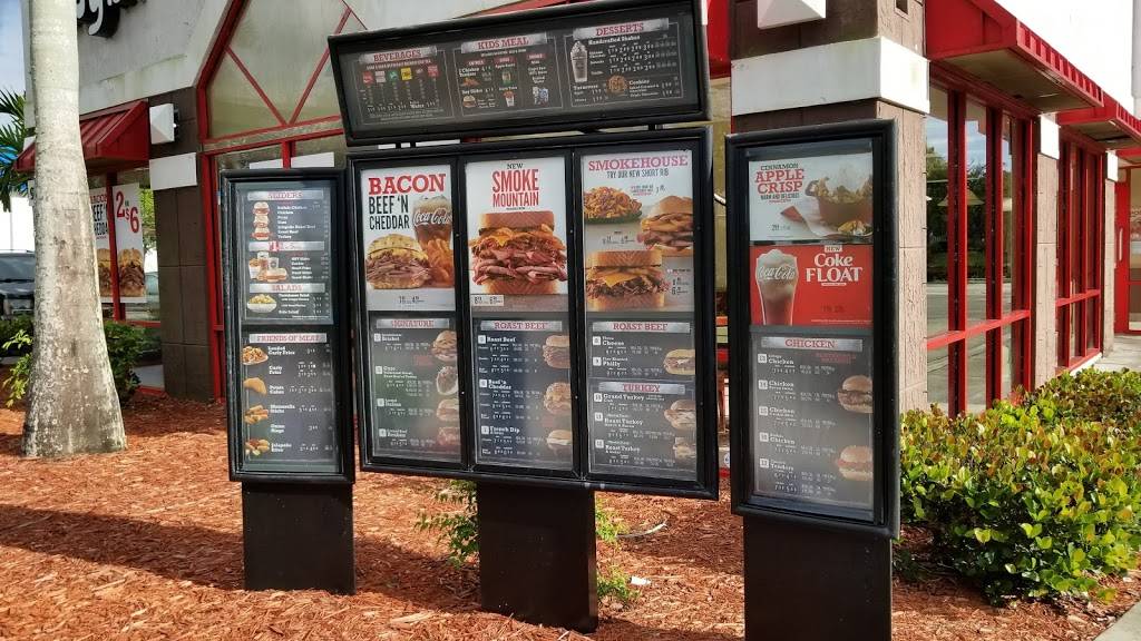 Arbys | restaurant | 9970 Belvedere Rd, Royal Palm Beach, FL 33411, USA | 5616510706 OR +1 561-651-0706