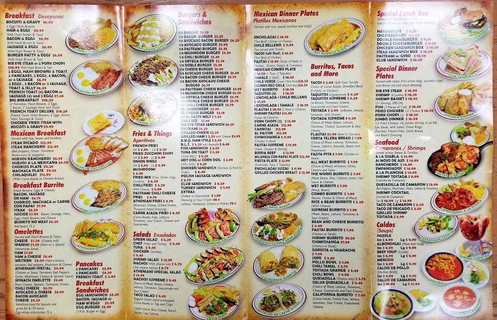 Athenian Burgers | restaurant | 6012 W Cerritos Ave, Cypress, CA 90630, USA | 7148275210 OR +1 714-827-5210