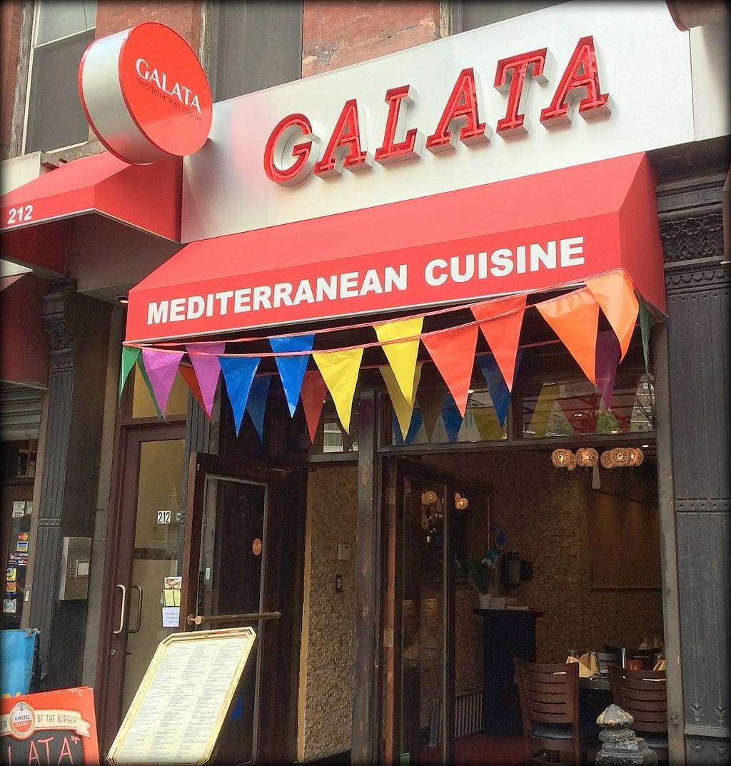 Galata Mediterranean Cuisine | restaurant | 212 E 34th St, New York, NY 10016, USA | 2126839206 OR +1 212-683-9206