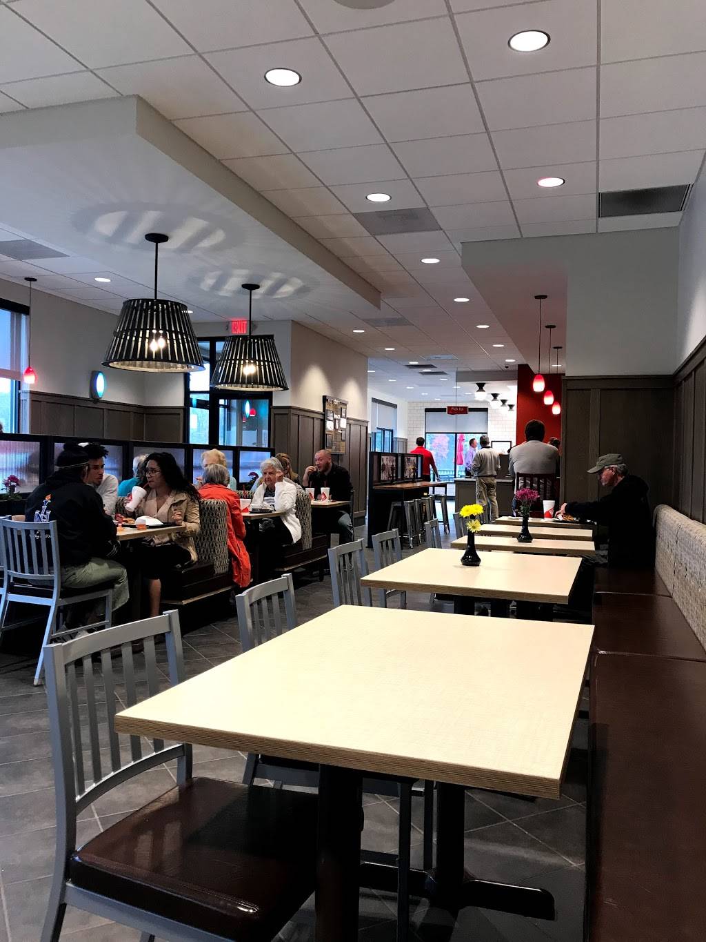 Chick-fil-A | restaurant | 75 Plaza Pkwy, Lexington, NC 27292, USA | 3362429527 OR +1 336-242-9527