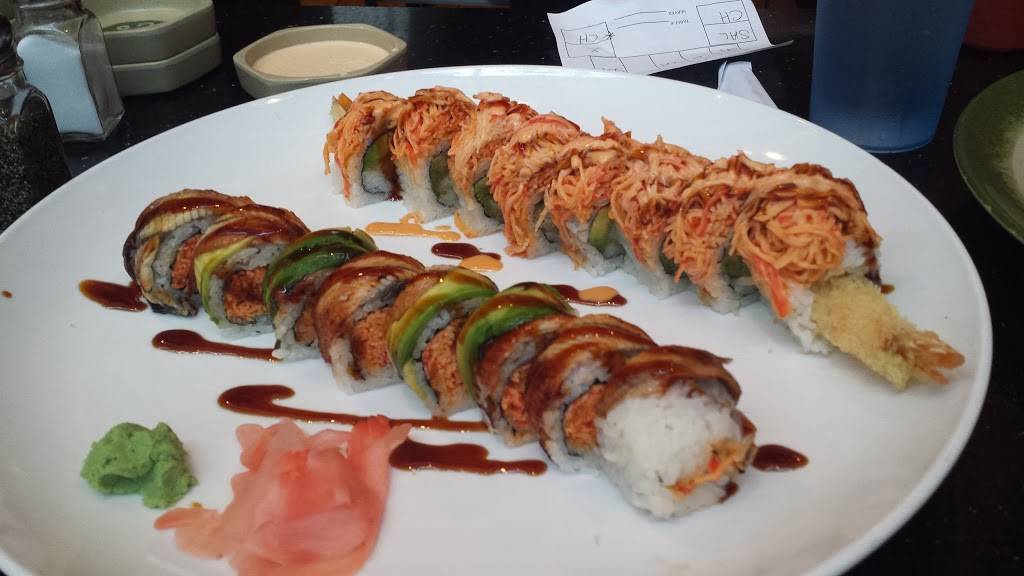 Samurai Sushi and Hibachi | restaurant | 7125 Mills Civic Pkwy #110, West Des Moines, IA 50266, USA | 5152234888 OR +1 515-223-4888