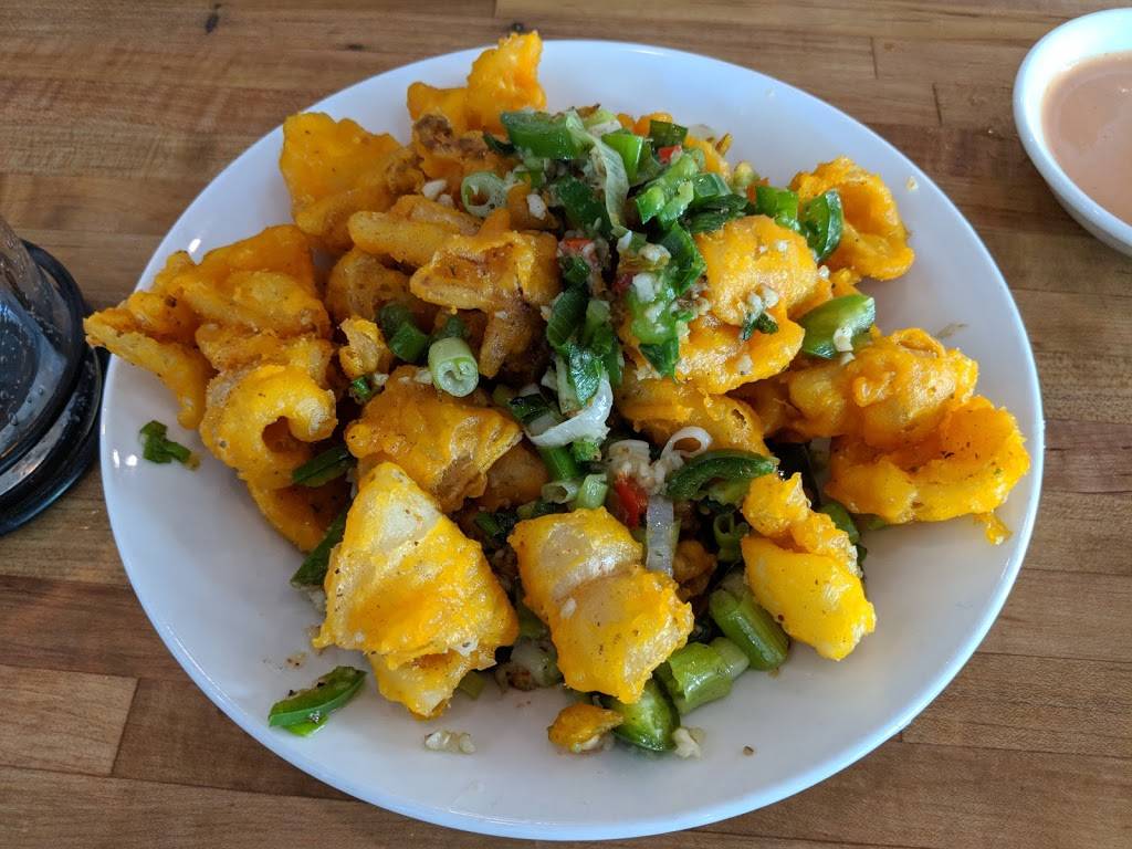 Wokcano | restaurant | 6320 Topanga Canyon Blvd #1690, Woodland Hills, CA 91367, USA | 8187040923 OR +1 818-704-0923