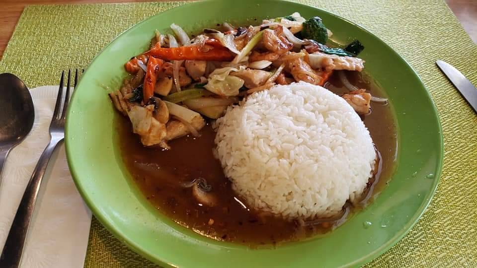 Mint Asian Cuisine | restaurant | 1114, 615 Cross St, Punta Gorda, FL 33950, USA | 9416218259 OR +1 941-621-8259