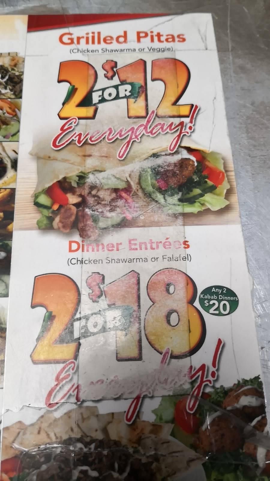 Pita Nutso | restaurant | 3450 Dundas St, Burlington, ON L7M 4B8, Canada | 9053195005 OR +1 905-319-5005